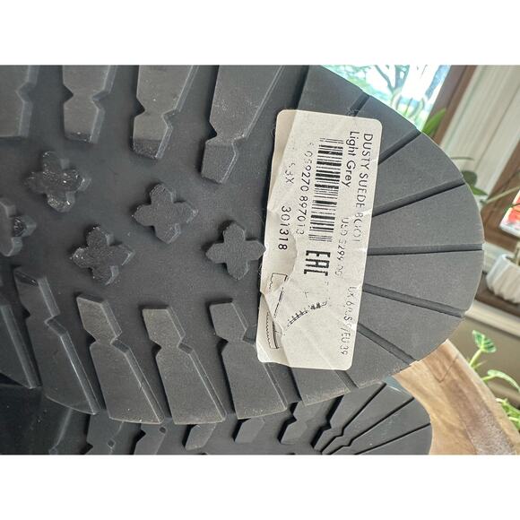 AllSaints NWT Dusty Cap Toe Lug Sole Combat Suede Boot Sz. US 9/EU 39 - Picture 10 of 10